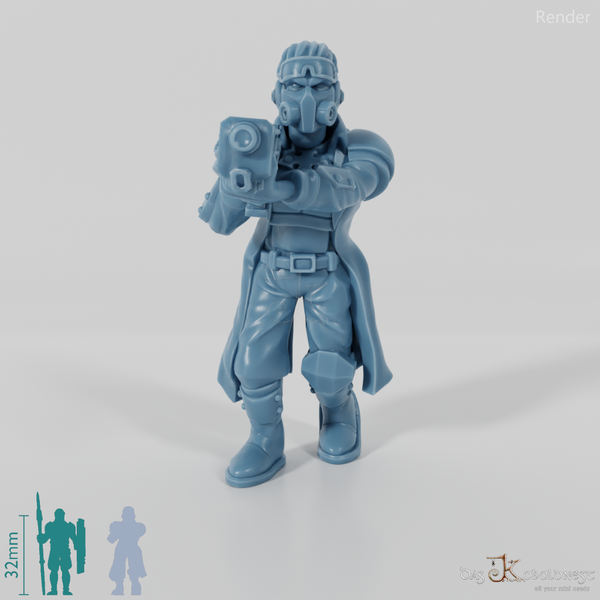 Space Soldiers - Infanterie mit Thermalgewehr 06