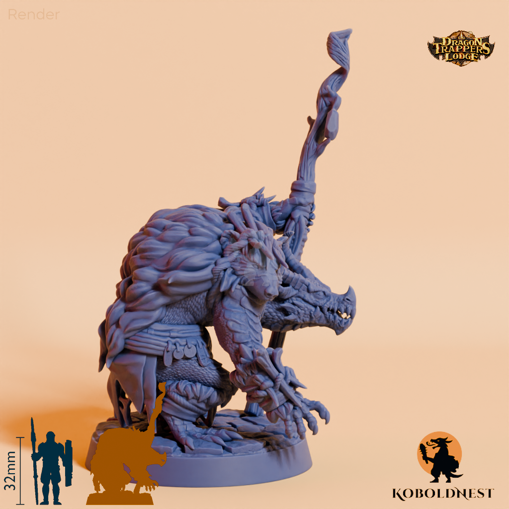 Thorneclaw, Drachenvolk-Schamane