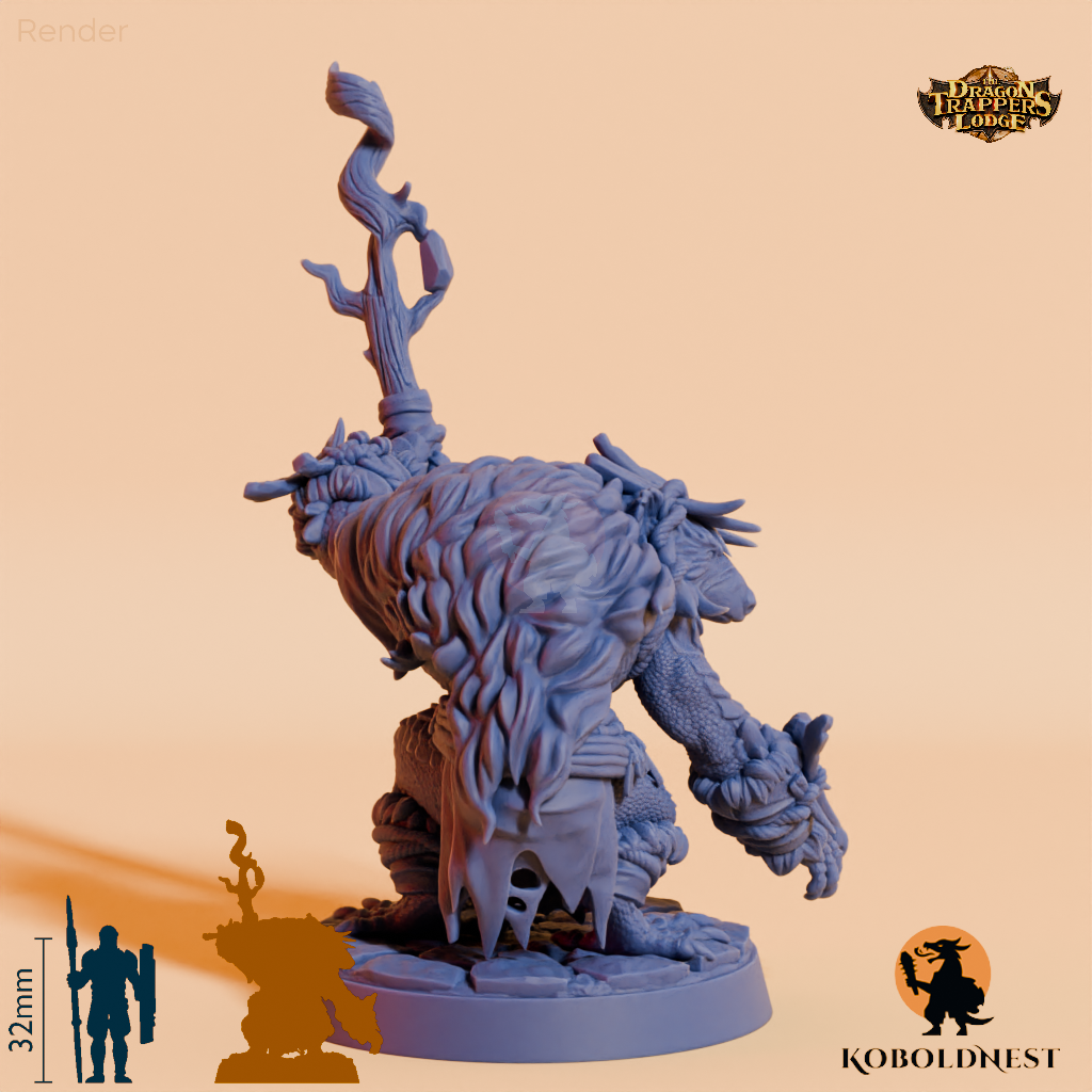 Thorneclaw, Drachenvolk-Schamane