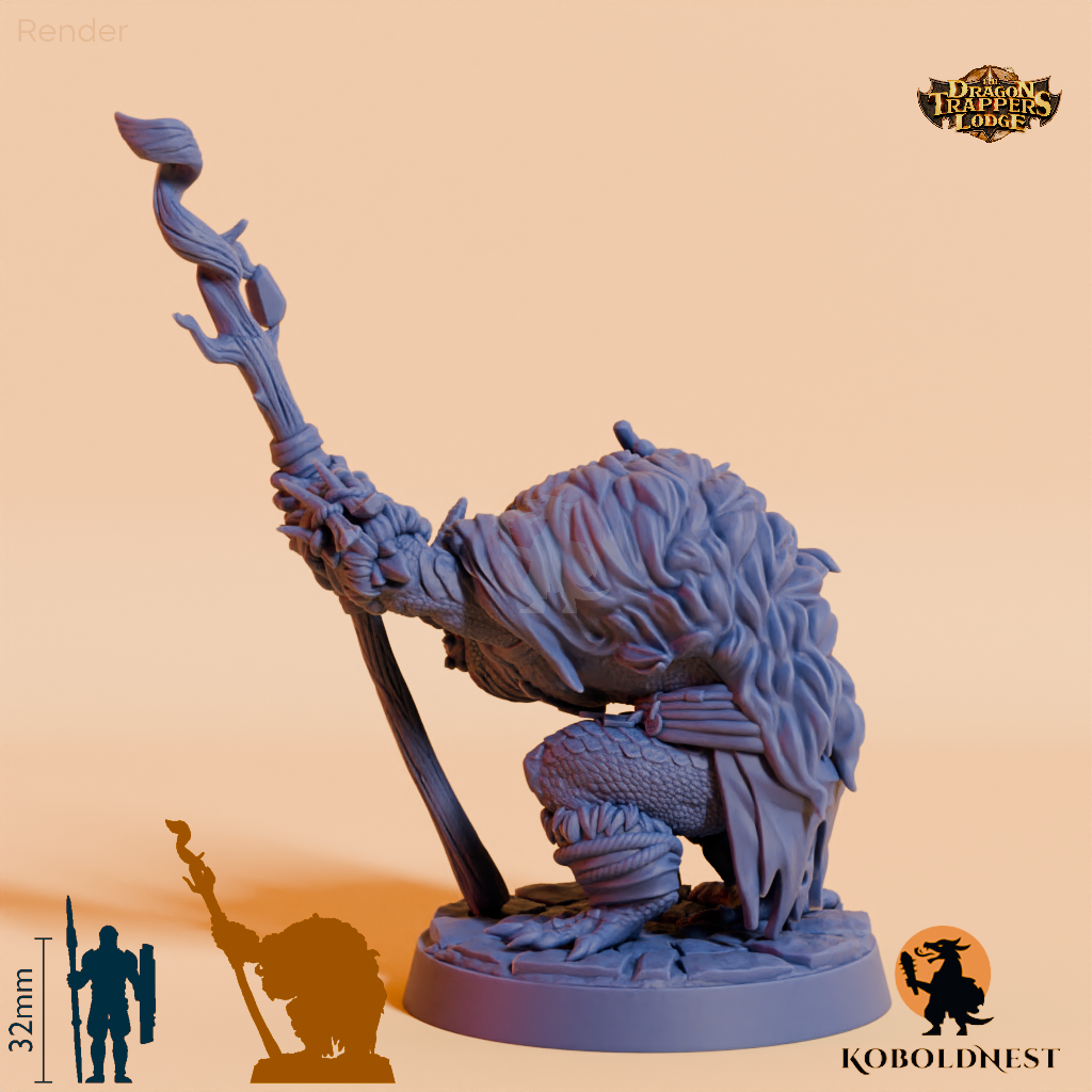 Thorneclaw, Drachenvolk-Schamane