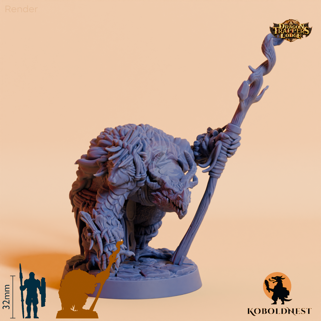 Thorneclaw, Drachenvolk-Schamane