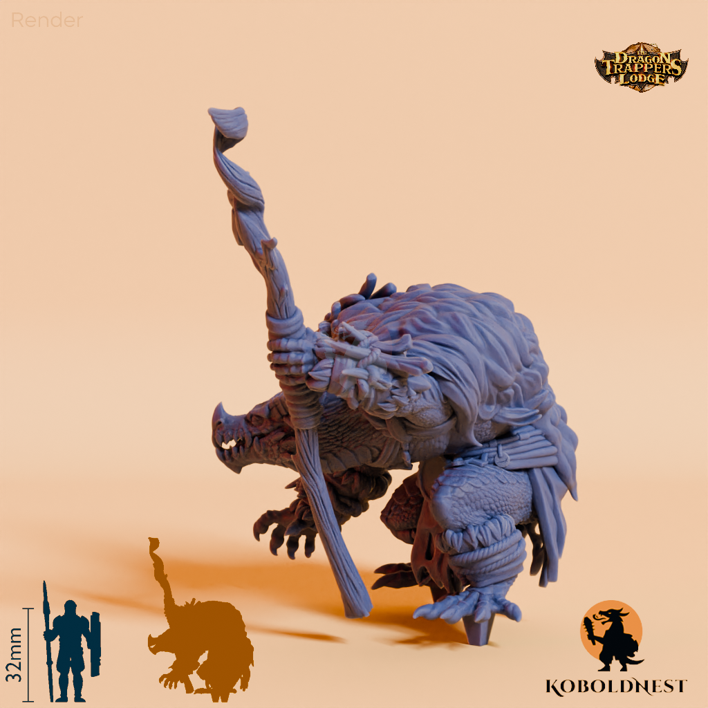 Thorneclaw, Drachenvolk-Schamane