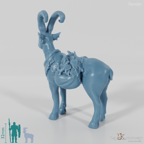 Die Dreiäugige Ziege