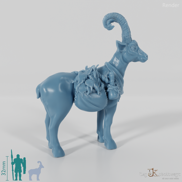 Die Dreiäugige Ziege