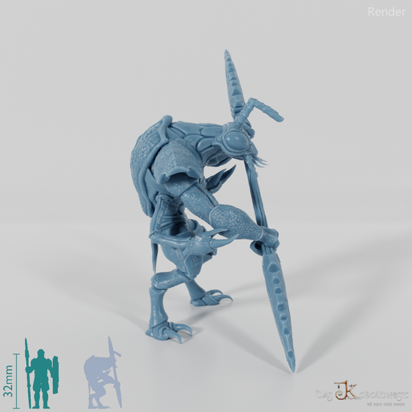 Insektenvolk-Krieger 01