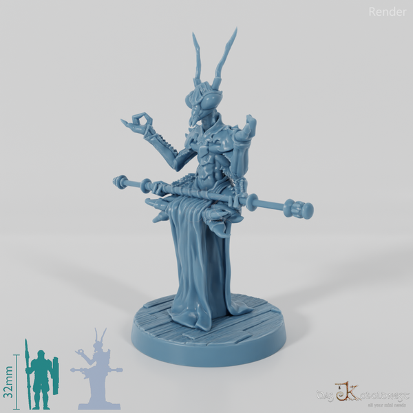 Insektenvolk-Mönch 01