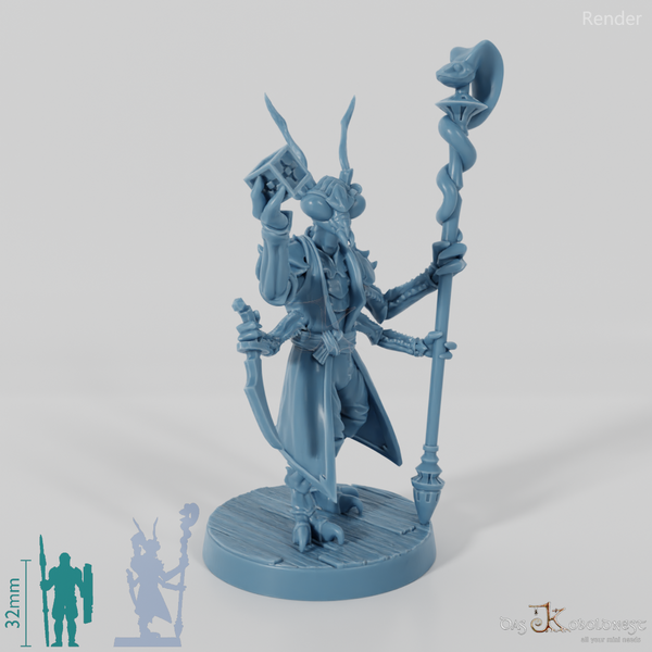 Insektenvolk-Magier 01