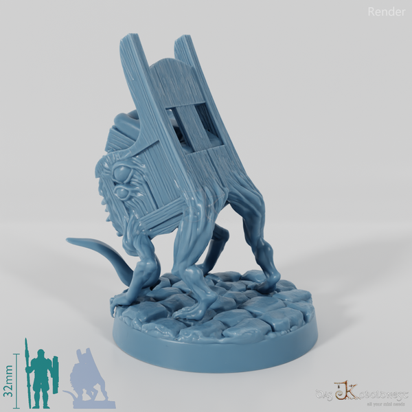 Mimic - Unscheinbarer Stuhl