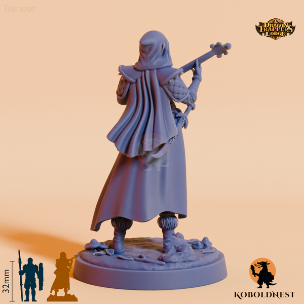 Thumine, Elfen-Bardin