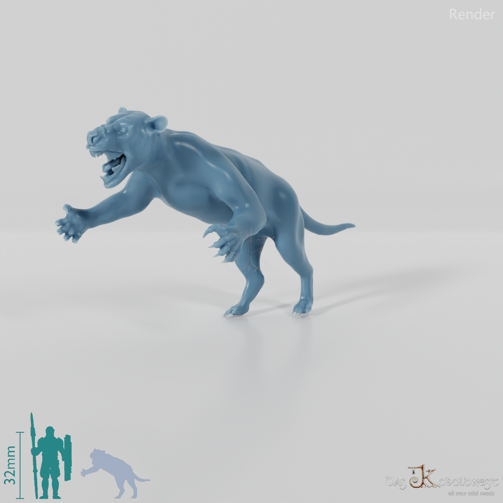 Thylacoleo carnifex 01 - JJP