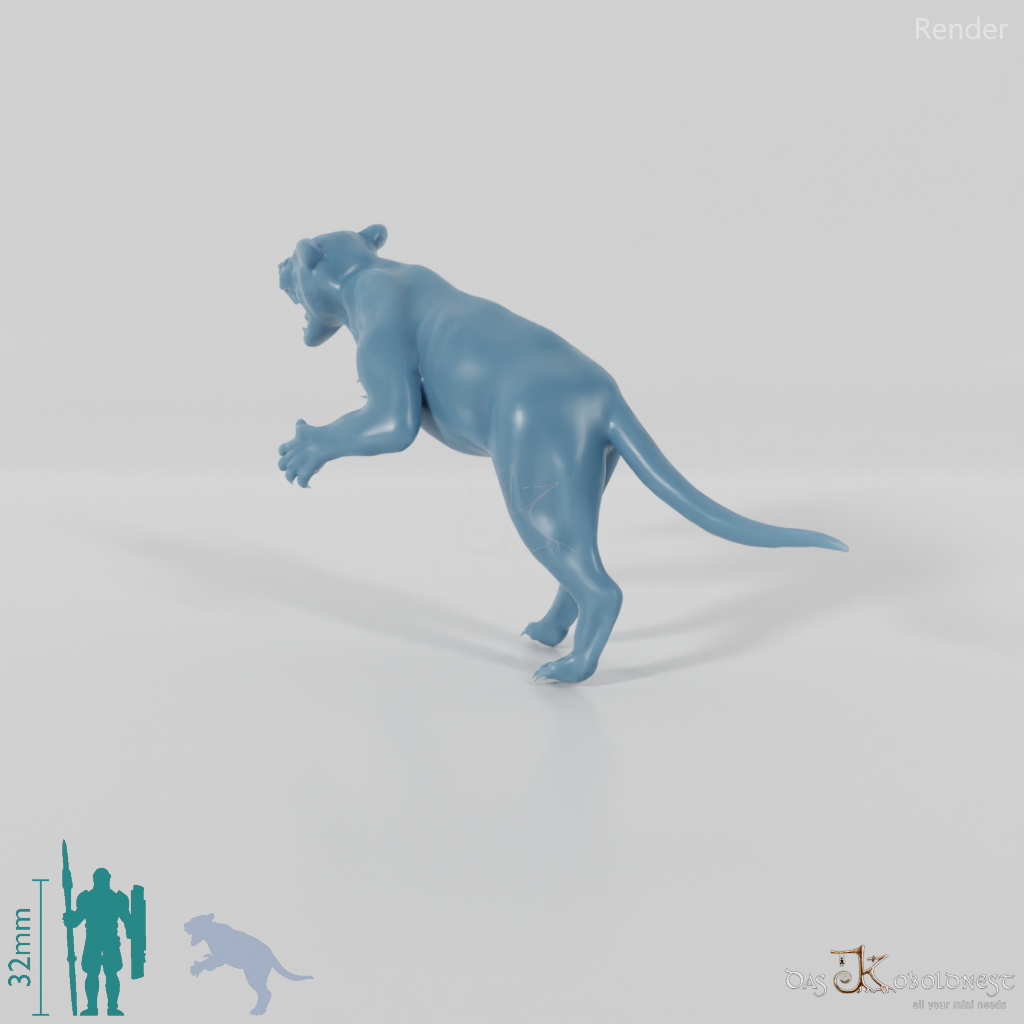 Thylacoleo carnifex 01 - JJP