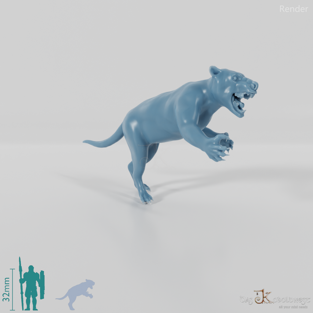 Thylacoleo carnifex 01 - JJP