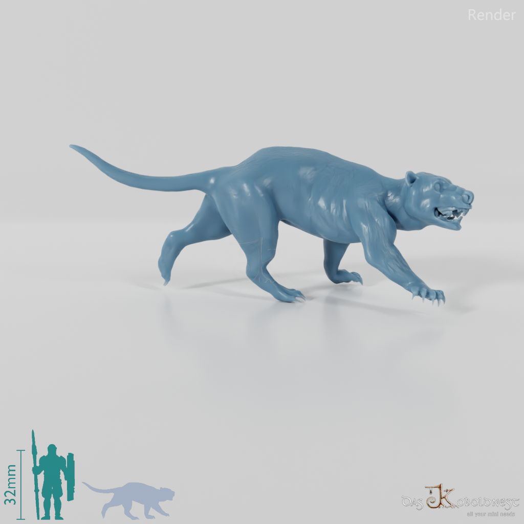 Thylacoleo carnifex 02 - JJP