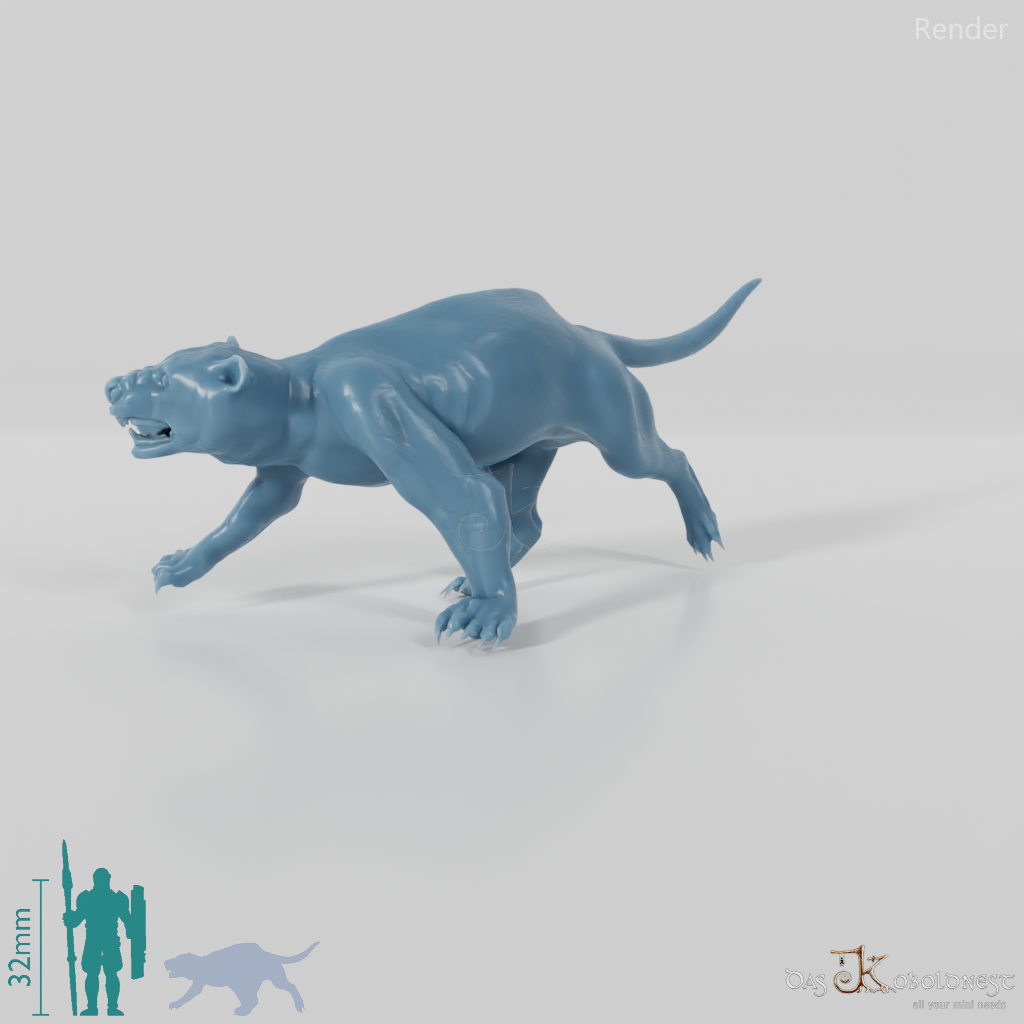 Thylacoleo carnifex 02 - JJP