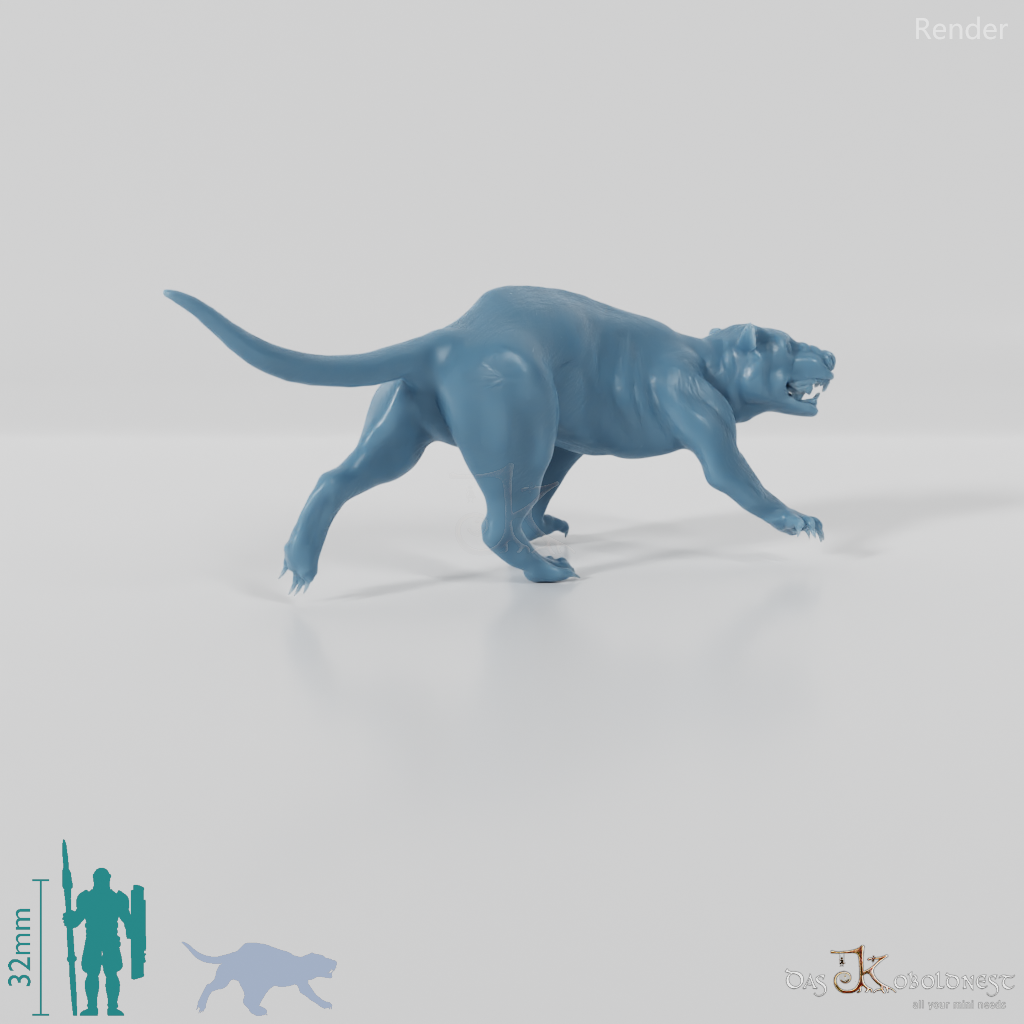 Thylacoleo carnifex 02 - JJP