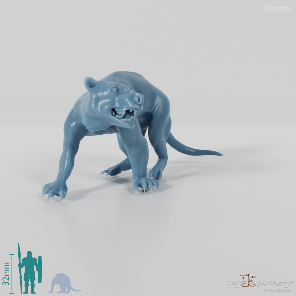 Thylacoleo carnifex 03 - JJP