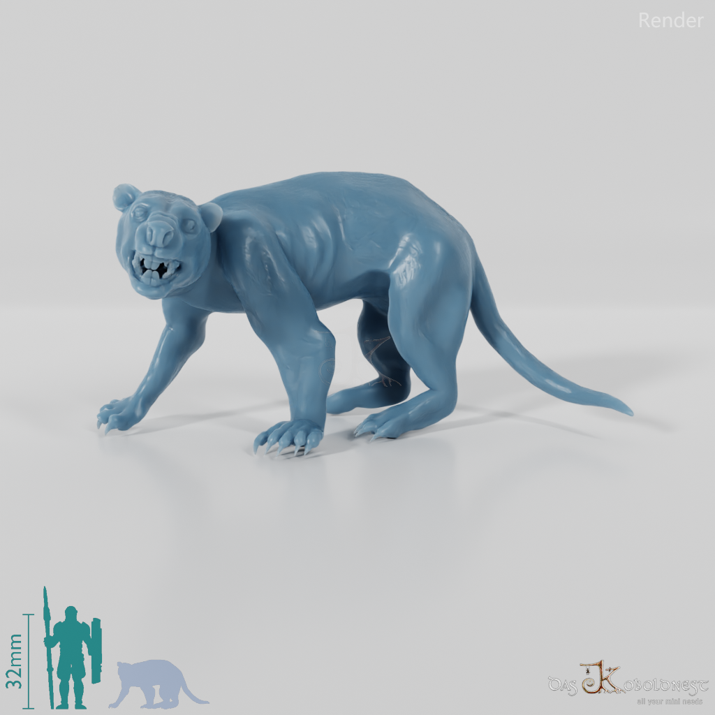 Thylacoleo carnifex 03 - JJP