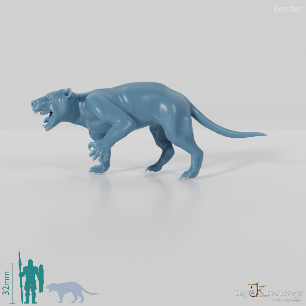 Thylacoleo carnifex 00 - JJP