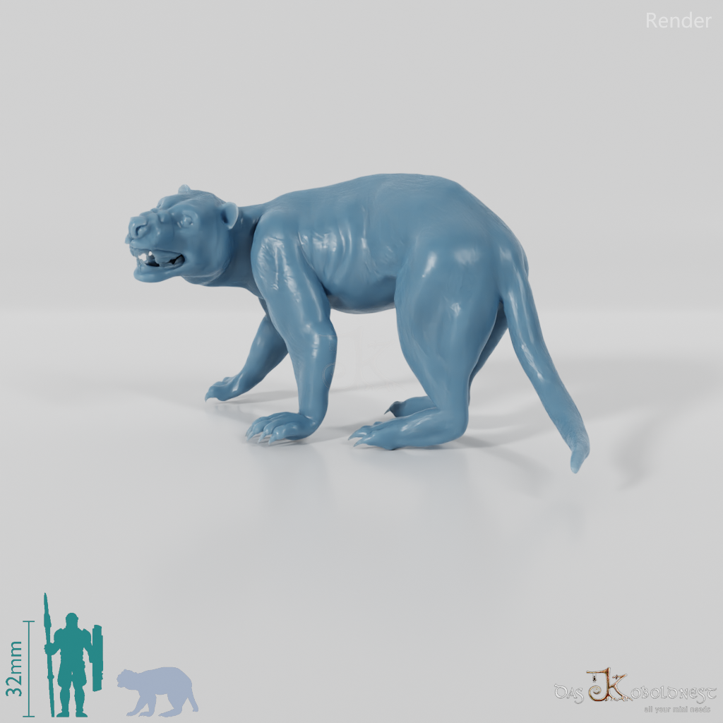 Thylacoleo carnifex 03 - JJP