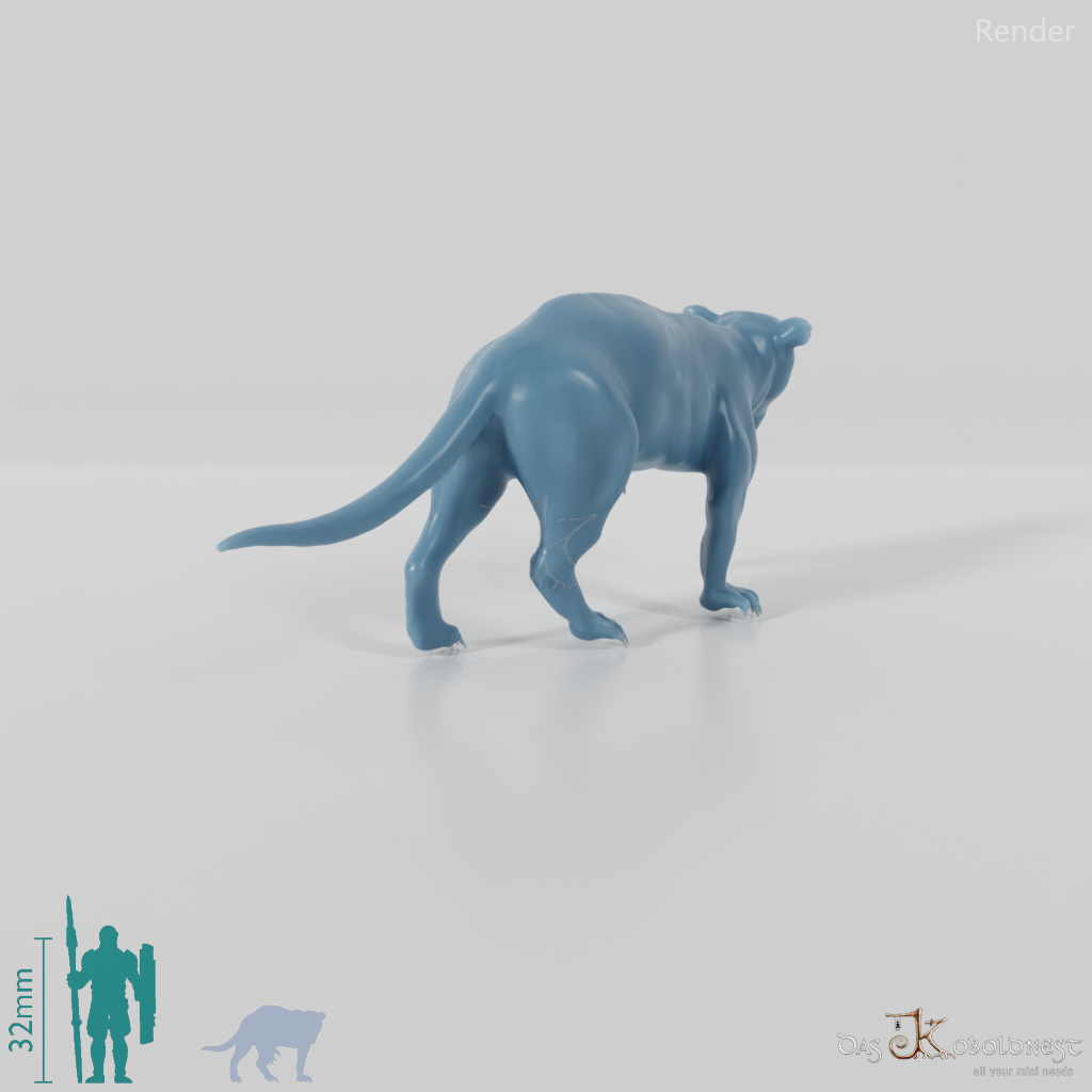 Thylacoleo carnifex 00 - JJP