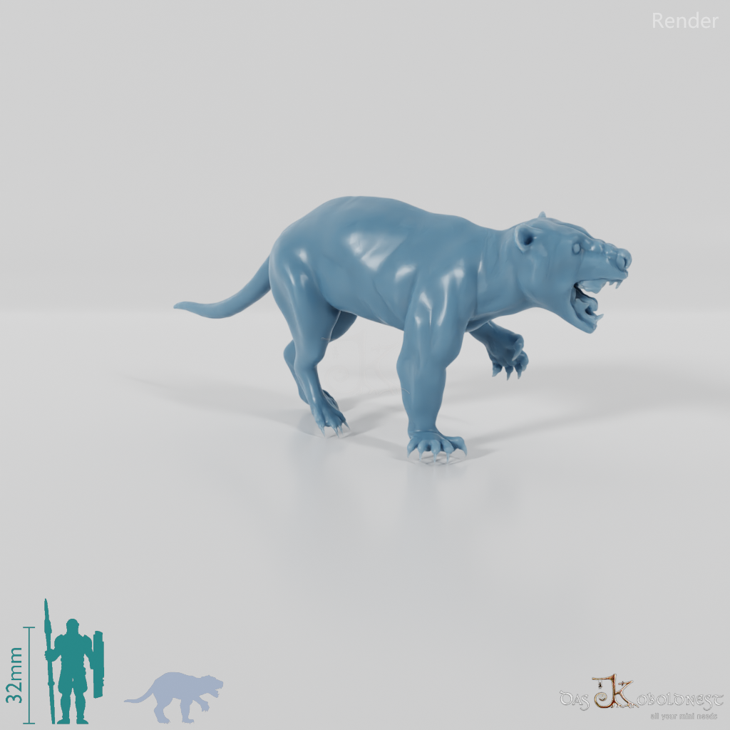 Thylacoleo carnifex 00 - JJP