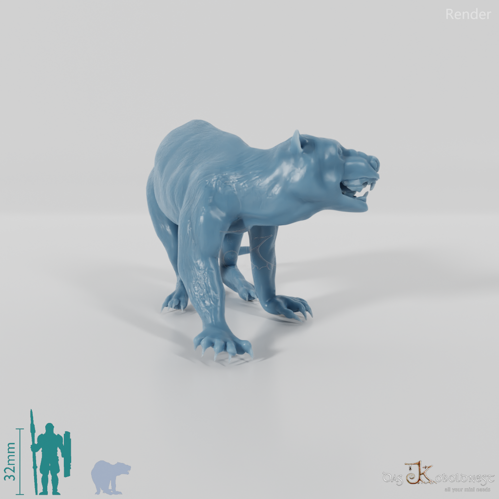 Thylacoleo carnifex 03 - JJP