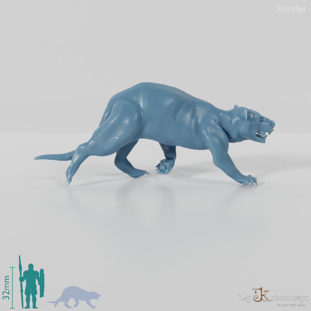 Thylacoleo carnifex 04 - JJP