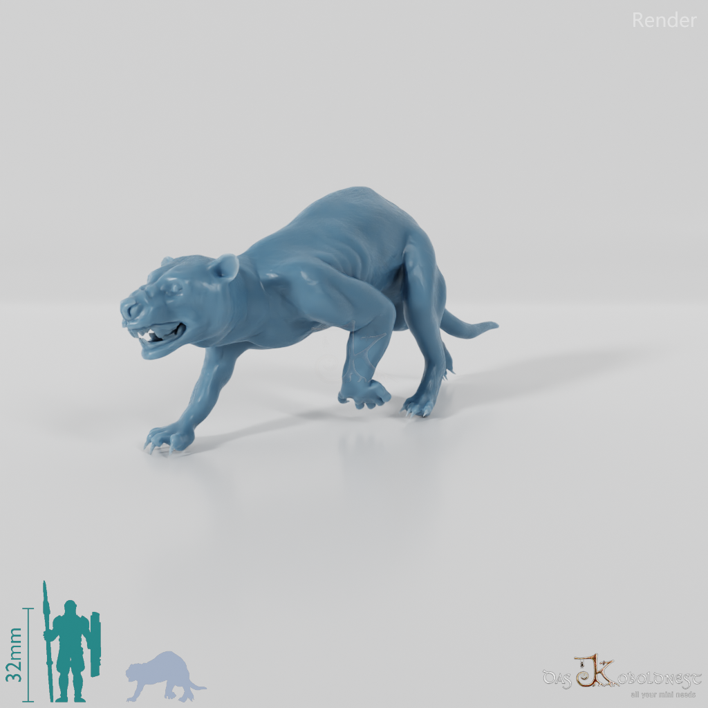 Thylacoleo carnifex 04 - JJP