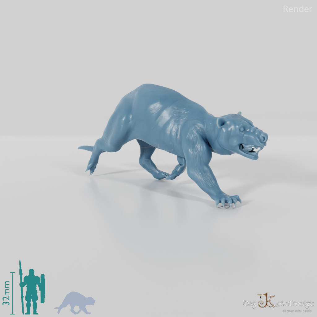 Thylacoleo carnifex 04 - JJP