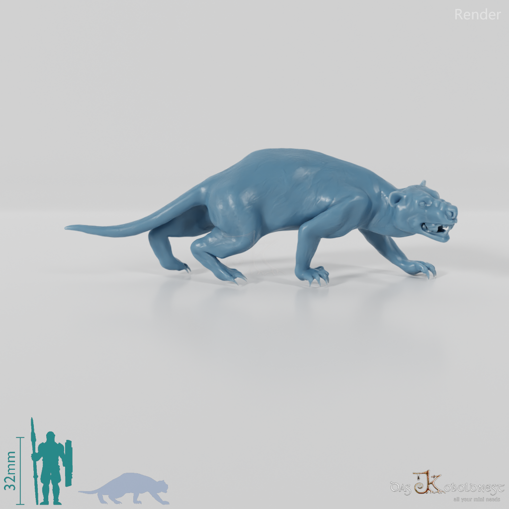 Thylacoleo carnifex 05 - JJP