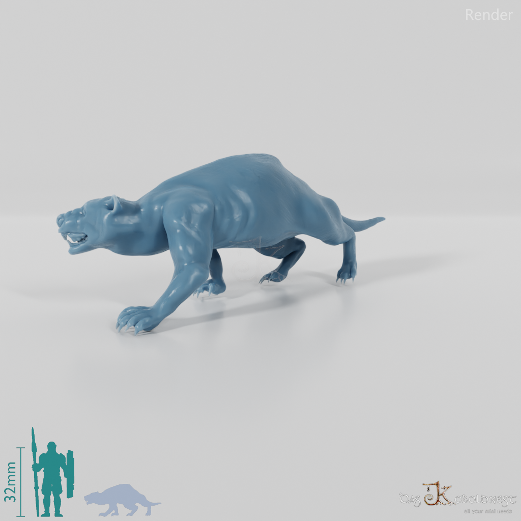 Thylacoleo carnifex 05 - JJP