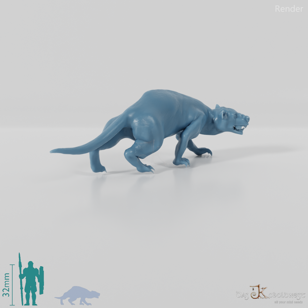 Thylacoleo carnifex 05 - JJP