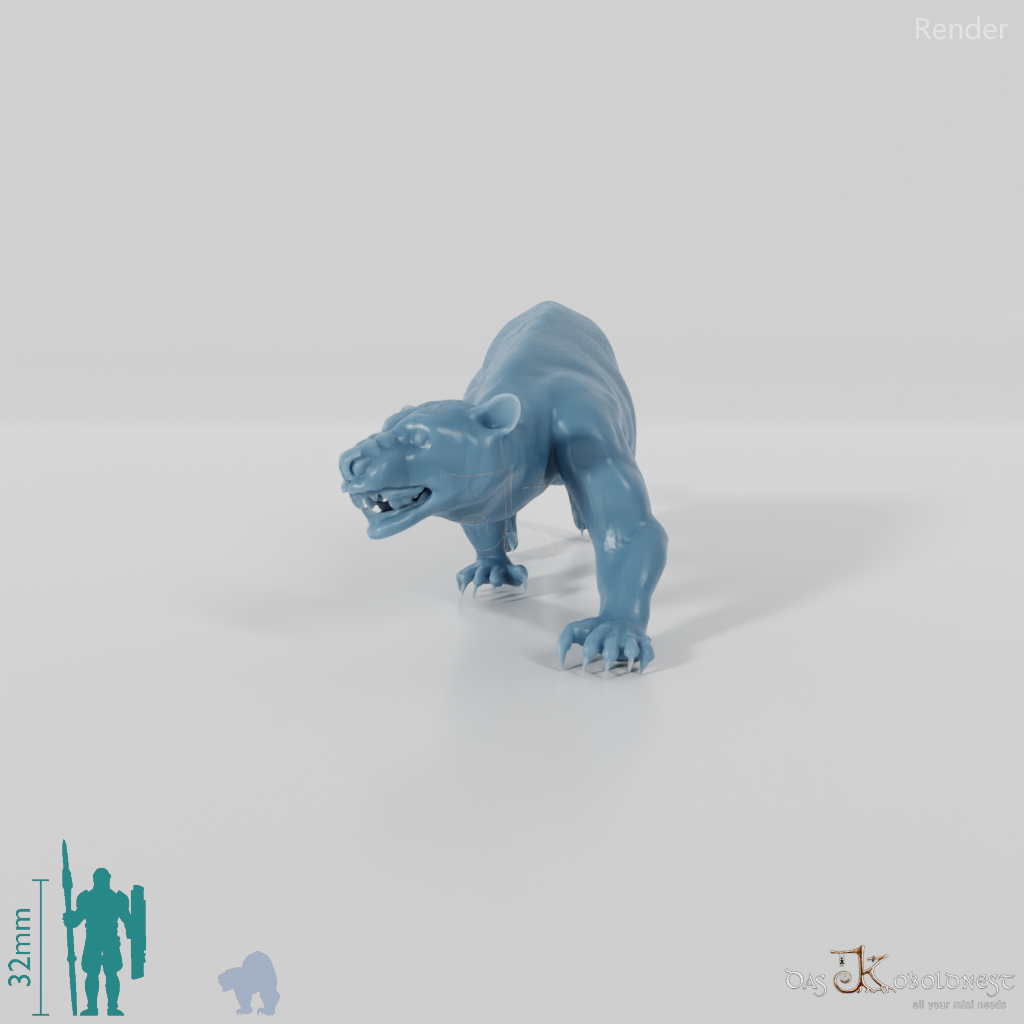 Thylacoleo carnifex 05 - JJP