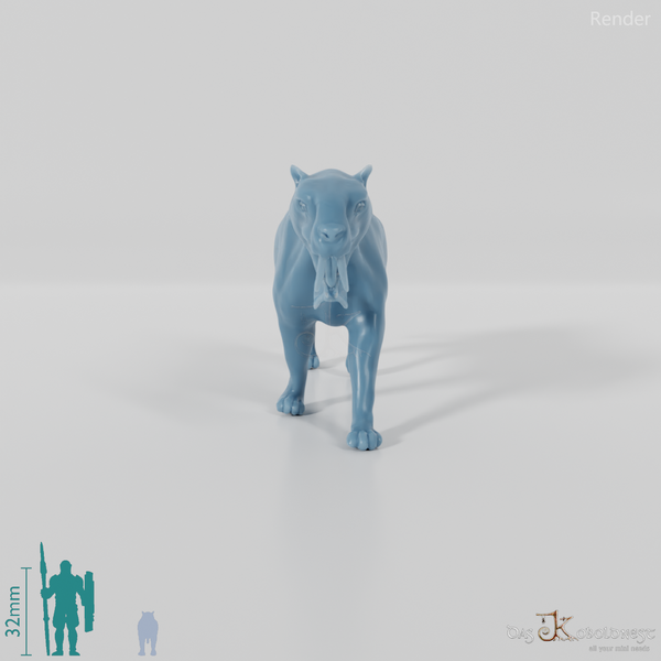 Thylacosmilus atrox 00 - JJP