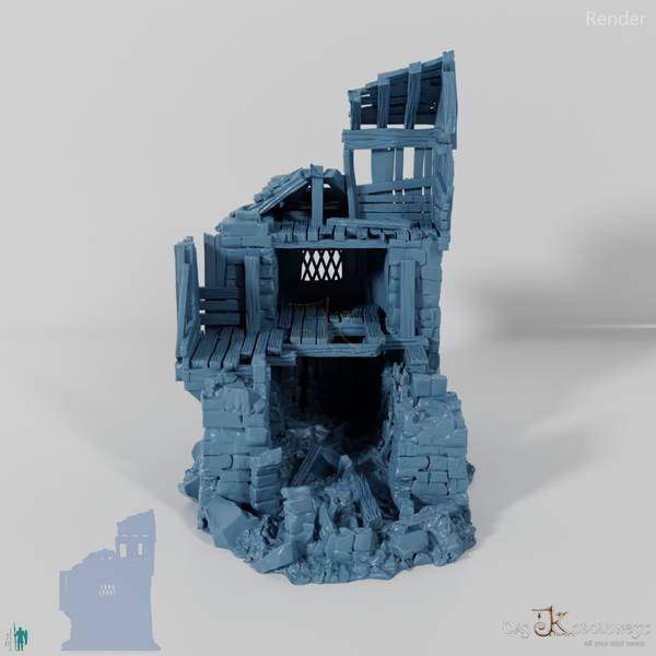 Alte Fachwerkruine 01