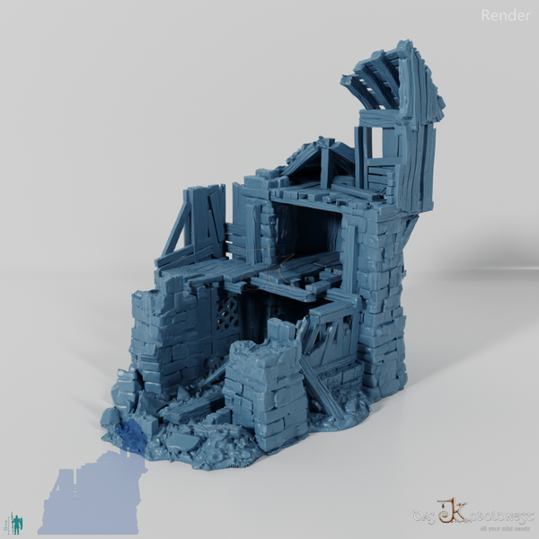 Alte Fachwerkruine 01