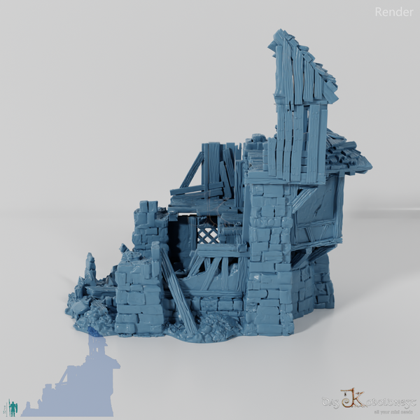 Alte Fachwerkruine 01