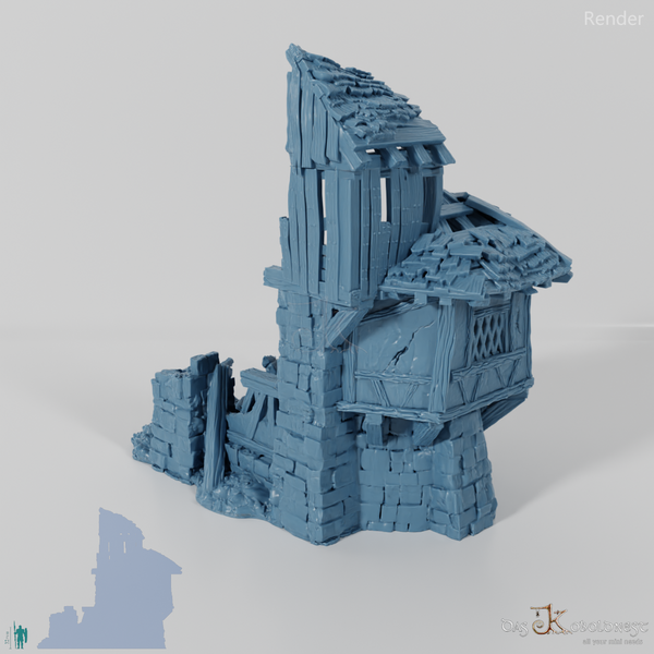 Alte Fachwerkruine 01