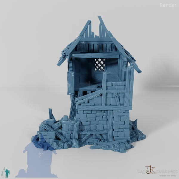 Alte Fachwerkruine 02