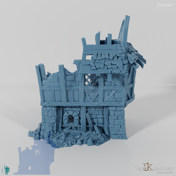 Alte Fachwerkruine 02