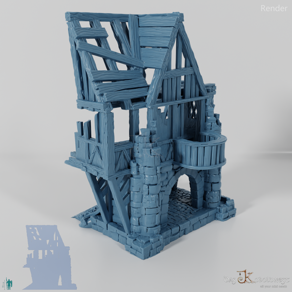 Alte Fachwerkruine 03