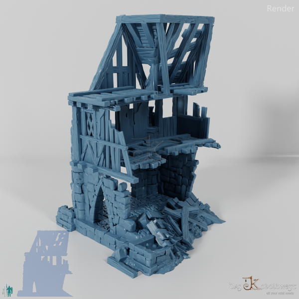 Alte Fachwerkruine 03