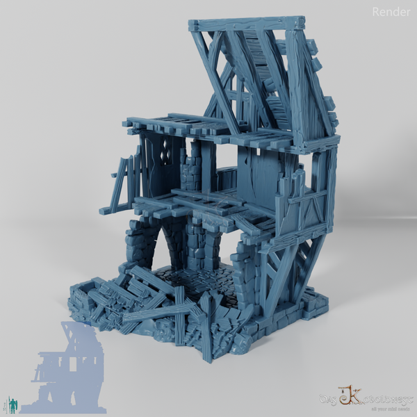 Alte Fachwerkruine 03