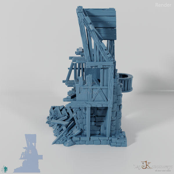 Alte Fachwerkruine 03