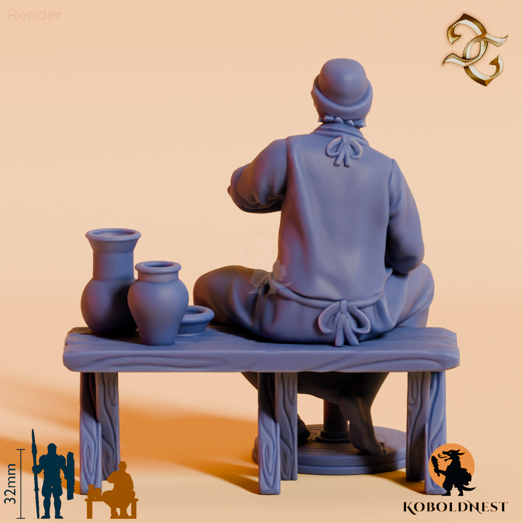 Tobias Potter, Töpfer