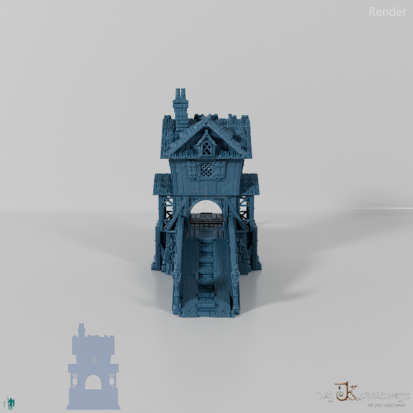 Medieval Town - Toll House