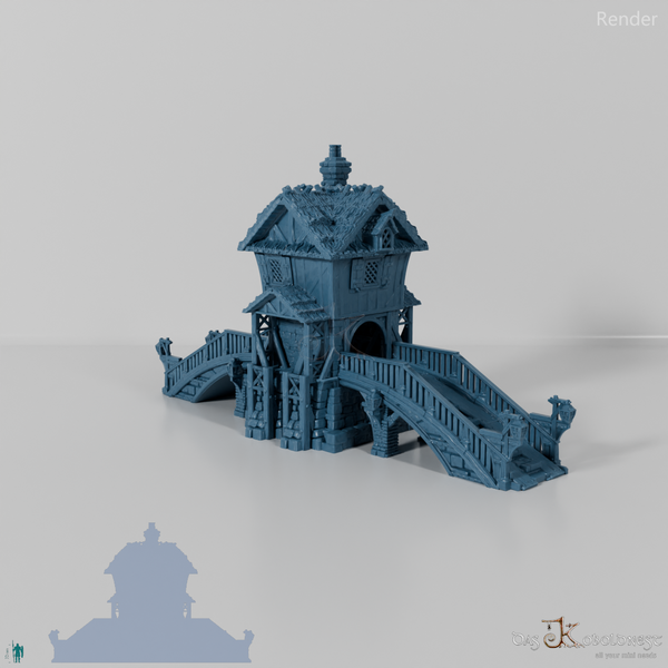 Medieval Town - Toll House