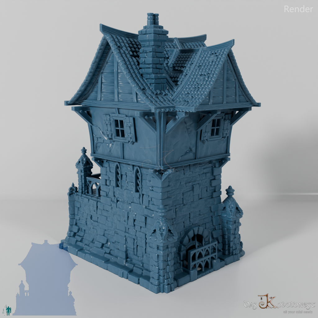 Medieval Town - Tombstone Residence