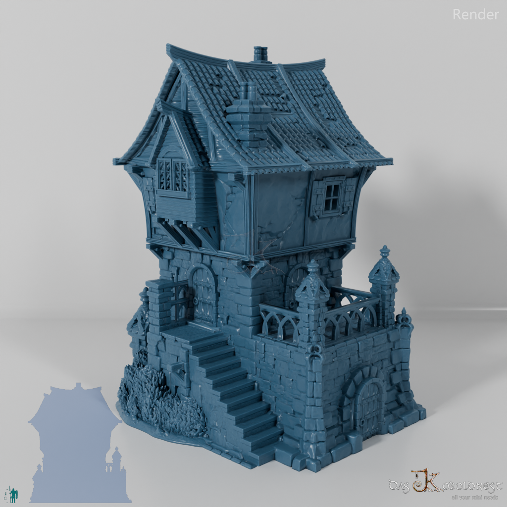 Medieval Town - Tombstone Residence