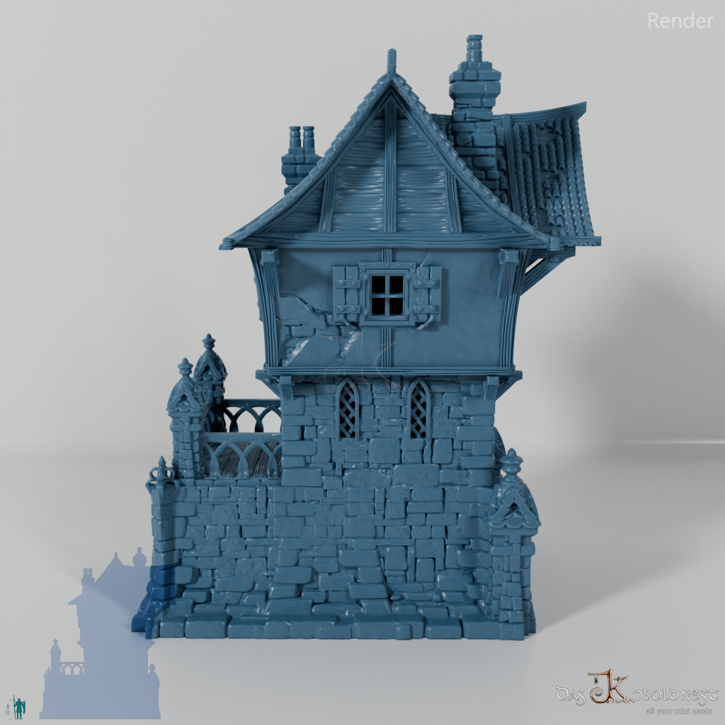 Medieval Town - Tombstone Residence